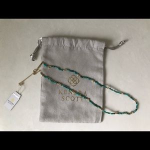 Kendra Scott Scarlet Gold Choker Necklace